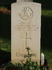 Salonika (Lembet Road) Military Cemetery - Abercrombie, W